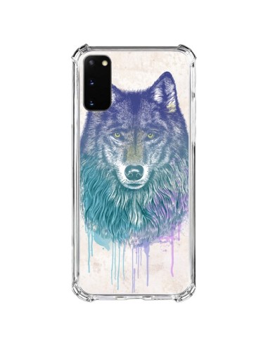 Coque Samsung Galaxy S20 FE Loup - Rachel Caldwell