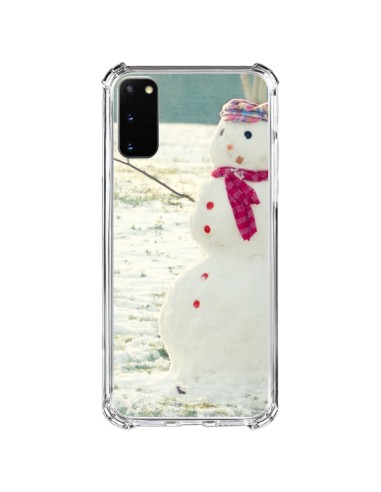 Coque Samsung Galaxy S20 FE Bonhomme de Neige - R Delean