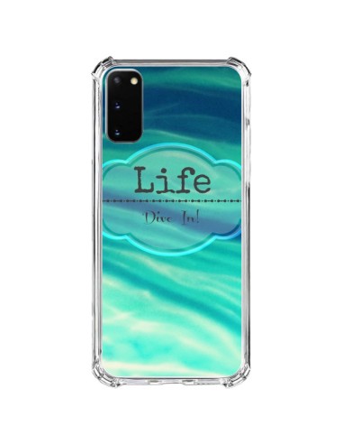 Coque Samsung Galaxy S20 FE Life - R Delean