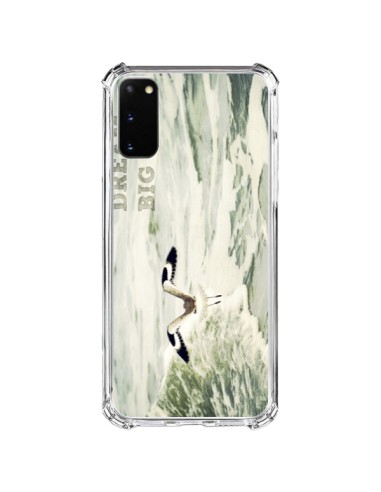 Coque Samsung Galaxy S20 FE Dream Big Mouette Mer - R Delean