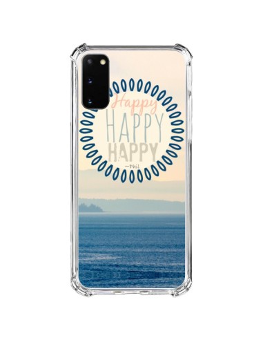 Coque Samsung Galaxy S20 FE Happy Day Mer Ocean Sable Plage Paysage - R Delean