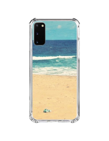 Coque Samsung Galaxy S20 FE Mer Ocean Sable Plage Paysage - R Delean