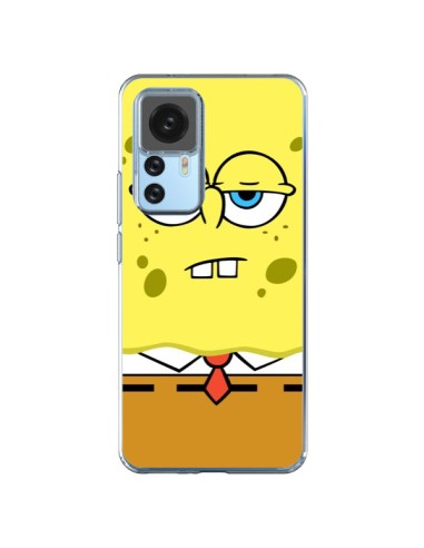 Coque Xiaomi 12T/12T Pro Bob l'Eponge Sponge Bob - Bertrand Carriere