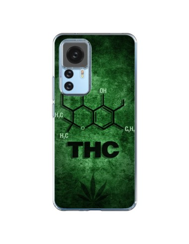 Coque Xiaomi 12T/12T Pro THC Molécule - Bertrand Carriere