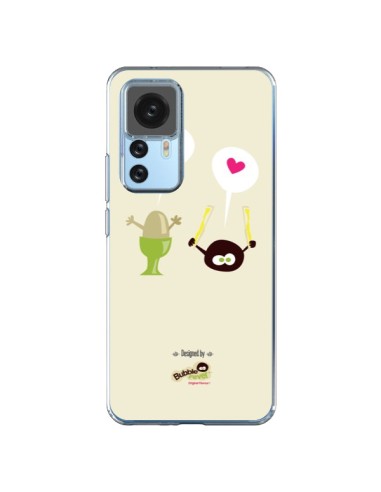 Coque Xiaomi 12T/12T Pro Oeuf a la Coque iPhone 6 et 6S Bubble Fever - Bubble Fever