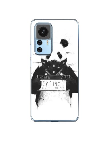 Coque Xiaomi 12T/12T Pro Bad Panda Prison - Balazs Solti