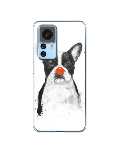 Coque Xiaomi 12T/12T Pro Clown Bulldog Chien Dog - Balazs Solti