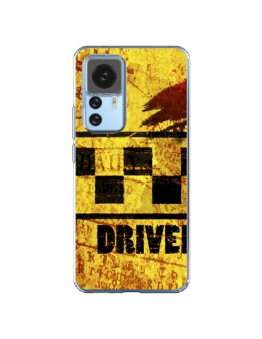 Coque Xiaomi 12T/12T Pro Driver Taxi - Brozart