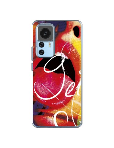 Coque Xiaomi 12T/12T Pro Get Bouche Sexy - Brozart