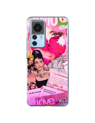 Coque Xiaomi 12T/12T Pro Glamour Magazine - Brozart