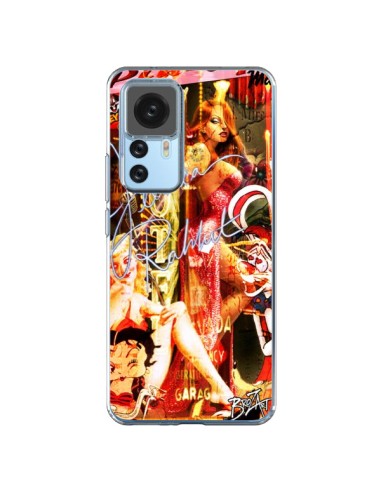 Coque Xiaomi 12T/12T Pro Jessica Rabbit Betty Boop - Brozart