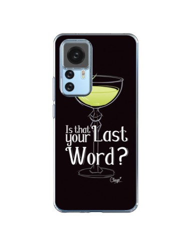 Coque Xiaomi 12T/12T Pro Is that your Last Word Cocktail Barman - Chapo