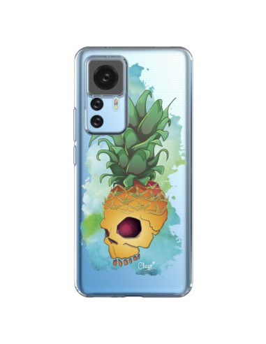 Coque Xiaomi 12T/12T Pro Crananas Crane Ananas Transparente - Chapo