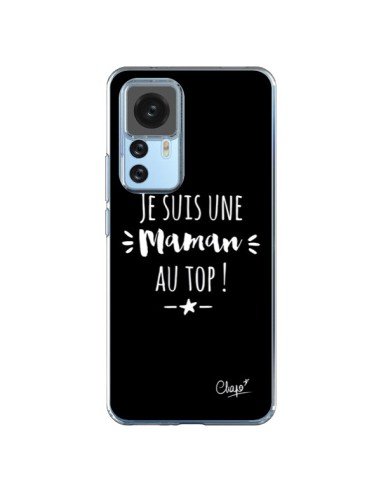 Coque Xiaomi 12T/12T Pro Je suis une Maman au Top - Chapo