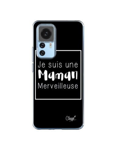 Coque Xiaomi 12T/12T Pro Je suis une Maman Merveilleuse - Chapo