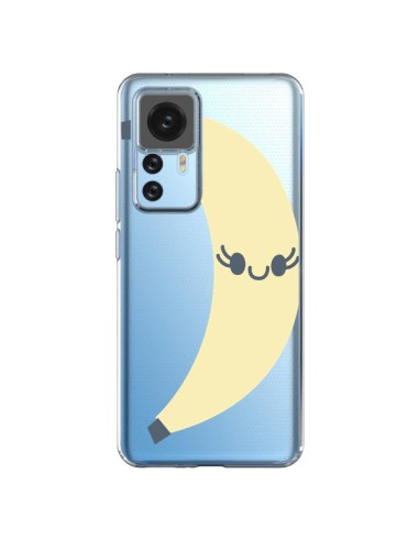 Coque Xiaomi 12T/12T Pro Banana Banane Fruit Transparente - Claudia Ramos