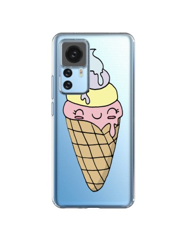 Coque Xiaomi 12T/12T Pro Ice Cream Glace Summer Ete Parfum Transparente - Claudia Ramos