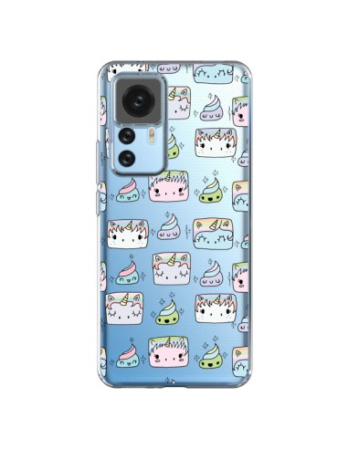 Coque Xiaomi 12T/12T Pro Licorne Unicorn Cute Swag Transparente - Claudia Ramos