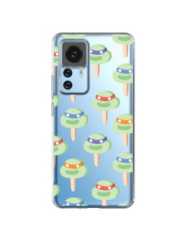 Coque Xiaomi 12T/12T Pro Tortues Ninja Tortle Transparente - Claudia Ramos