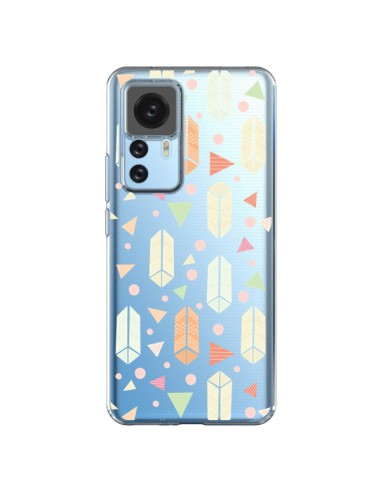 Coque Xiaomi 12T/12T Pro Arrow Fleche Azteque Transparente - Claudia Ramos