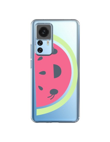 Coque Xiaomi 12T/12T Pro Pasteque Watermelon Fruit Transparente - Claudia Ramos