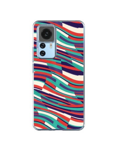 Coque Xiaomi 12T/12T Pro Respect Lines Azteque - Danny Ivan