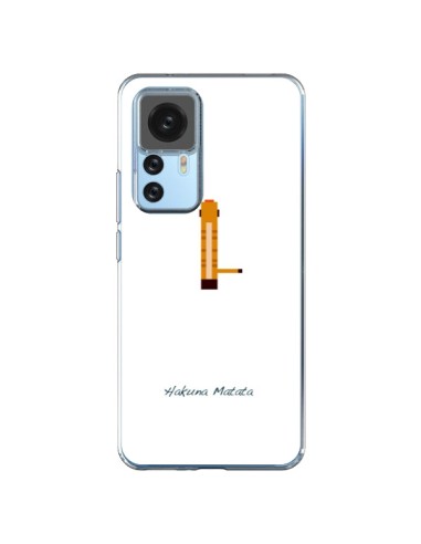 Coque Xiaomi 12T/12T Pro Timon Hakuna Matata - Danny Ivan