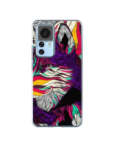 Coque Xiaomi 12T/12T Pro Color Husky Chien Loup - Danny Ivan