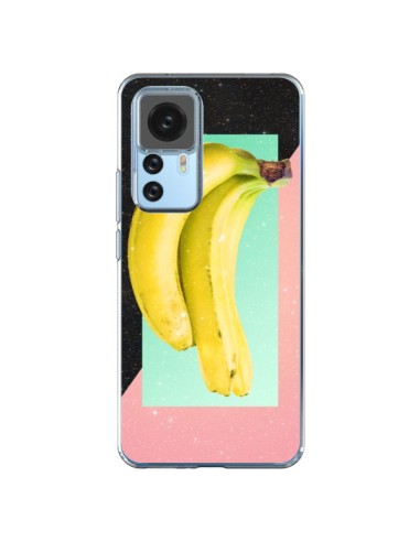 Coque Xiaomi 12T/12T Pro Eat Banana Banane Fruit - Danny Ivan