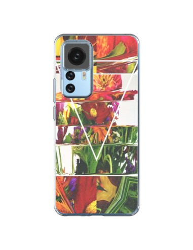 Coque Xiaomi 12T/12T Pro Facke Flowers Fleurs - Danny Ivan