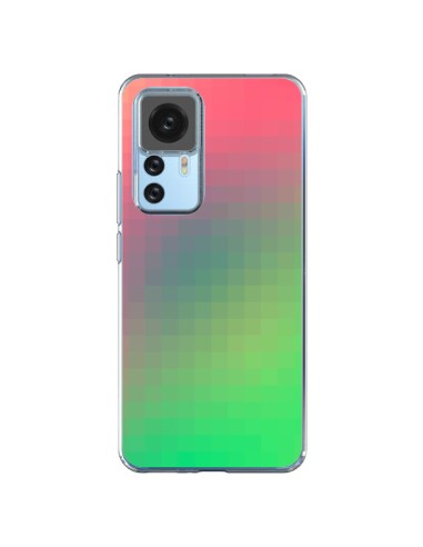 Coque Xiaomi 12T/12T Pro Gradient Pixel - Danny Ivan