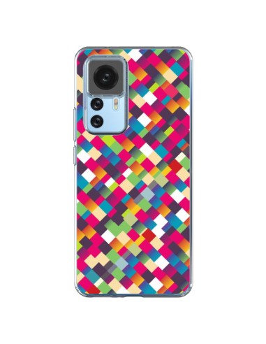 Coque Xiaomi 12T/12T Pro Sweet Pattern Mosaique Azteque - Danny Ivan