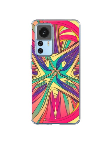 Coque Xiaomi 12T/12T Pro Veins Veines Azteque Vagues - Danny Ivan