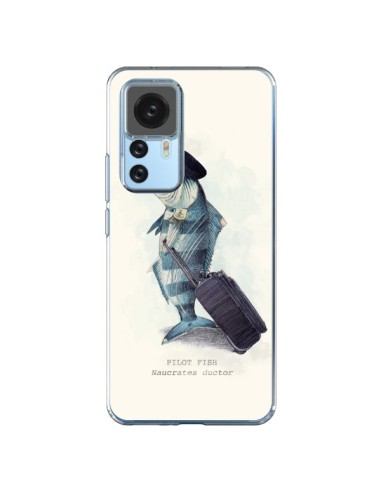 Coque Xiaomi 12T/12T Pro The Pilot Fish Poisson Pilote - Eric Fan