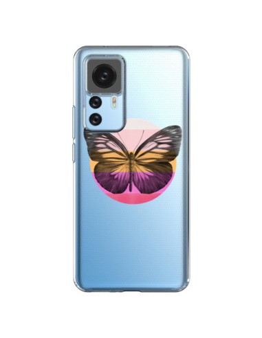 Coque Xiaomi 12T/12T Pro Papillon Butterfly Transparente - Eric Fan