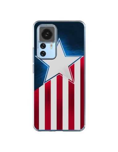 Coque Xiaomi 12T/12T Pro Captain America - Eleaxart