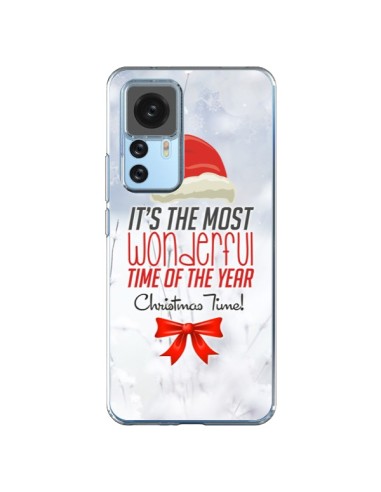 Coque Xiaomi 12T/12T Pro Joyeux Noël - Eleaxart