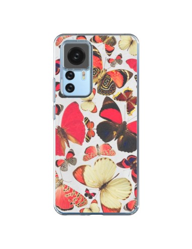 Coque Xiaomi 12T/12T Pro Papillons - Eleaxart