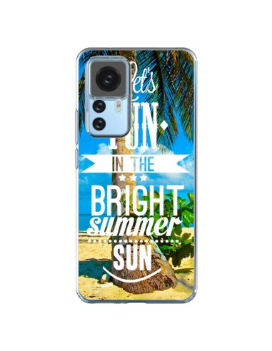 Coque Xiaomi 12T/12T Pro Fun Summer Sun _té - Eleaxart