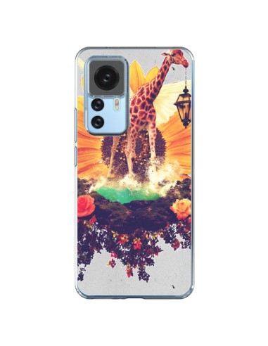 Coque Xiaomi 12T/12T Pro Girafflower Girafe - Eleaxart