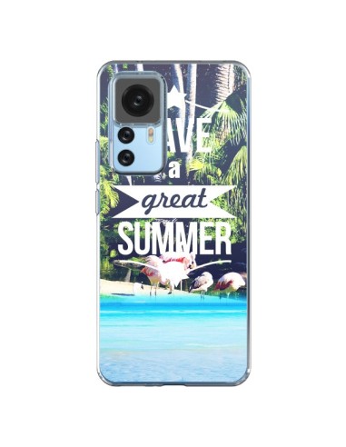 Coque Xiaomi 12T/12T Pro Have a Great Summer Eté - Eleaxart