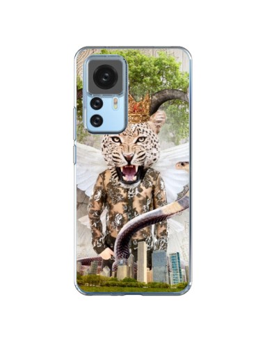 Coque Xiaomi 12T/12T Pro Hear Me Roar Leopard - Eleaxart