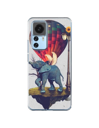 Coque Xiaomi 12T/12T Pro Elephant Lfant - Eleaxart