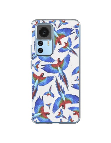 Coque Xiaomi 12T/12T Pro Perroquets Parrot - Eleaxart