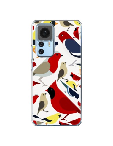 Coque Xiaomi 12T/12T Pro Oiseaux Birds - Eleaxart