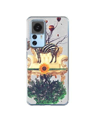 Coque Xiaomi 12T/12T Pro Zebre The World - Eleaxart