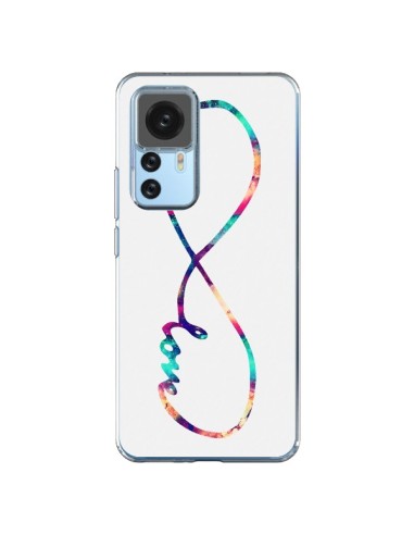 Coque Xiaomi 12T/12T Pro Love Forever Infini Couleur - Eleaxart