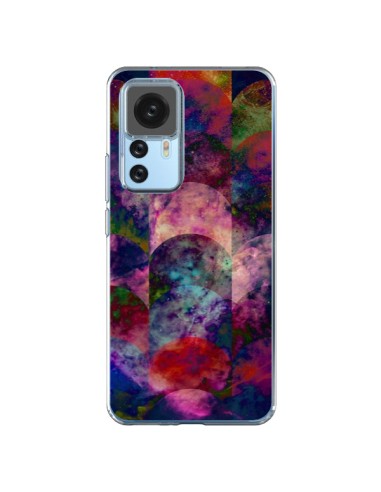 Coque Xiaomi 12T/12T Pro Abstract Galaxy Azteque - Eleaxart