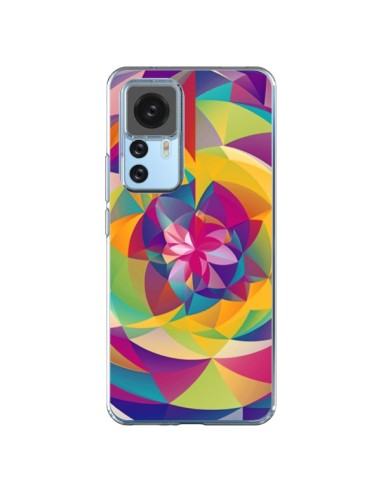 Coque Xiaomi 12T/12T Pro Acid Blossom Fleur - Eleaxart