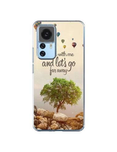 Coque Xiaomi 12T/12T Pro Let's Go Far Away Ballons - Eleaxart